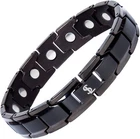 Smarter Lifestyle Elegant Titanium Magnetic Bracelet Adjustable Length - Used. Price: $29.99.