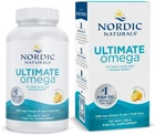 Nordic Naturals Ultimate Omega Lemon 1280MG 120CT Fish Oil Epa Dha Heart Brain New. Price: $74.75.