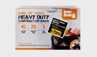 Iron Hold Heavy Duty Contractor Bags Lawn Garden Wing Tie 42GAL 20PK 1652986 New. Price: $31.34.