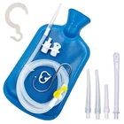 Kyzetjd Coffee Enema Bag Kit 2L Capacity For Colon Count (pack 1), Blue New. Price: $36.26.