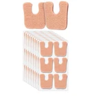Dr. Jk- Felt Callus Cushions For Feet, 60 Pcs, 1/5" Thick, Beige, U-shaped Ca... New. Price: $15.76.