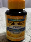 Newrhythm Probiotics 50 Billion Cfu 20 Strains, 60 Veggie Capsules, Targeted. Price: $22.93.