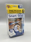 Smart Swab Soft Spiral Ear Cleaner Safe Wax Removal Kit 16 Tips Included New. Price: $9.95.
