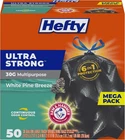 Hefty Ultra Strong 30 Gallon Trash Bags, Large Size, Multip New. Price: $34.40.