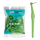 Interdental Brush Pack Of 25 - Angled Cleaner For Large Gaps, 0.8MM, Gree New. Price: $36.99.