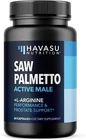 Saw Palmetto For With Arginine Supplement Hair Health & Male 60 Ct New. Price: $52.58.