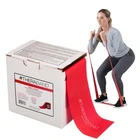 Elastic Stretch 50YD Medium Red Non Latex Professional Theraband 11727 Body New. Price: $124.99.
