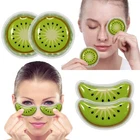 Flexible Hot Cold Gel Pack For Eye Care And Pain Relief - Kiwi Scented New. Price: $11.69.
