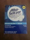 Alka-seltzer Effervescent Tablets Original Flavor, Fast Multi-symptom Relief New. Price: $16.95.
