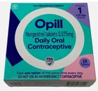 Opill Daily Oral Contraceptive Day Supply 28CT EXP.12/2025 New. Price: $13.25.
