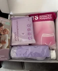 Hvlvoyg & Zoqui 4-IN-1 Peri Bottle Kit, Witch Hazel Pads, Panties Xl New. Price: $45.00.