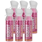 Boost Oxygen Natural 5 Liter Pure Canister, Pink Grapefruit (6 Pack) New. Price: $59.82.