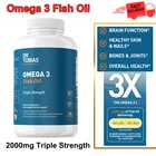 Dr. Tobias Omega 3 Fish Oil, 2000MG Triple Strength Supplement 180 Count New. Price: $48.96.