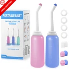 Rufcril Peri Bottle, 2-PACK Portable 500ML (pack Of 2), Pink/blue New. Price: $20.99.
