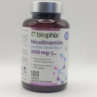 Biophix Nicotinamide Vitamin B-3 180 Capsules Flush-free (500 Mg Per Capsule) New. Price: $25.99.