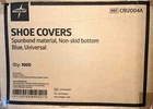 Medical Shoe Covers Non-skid Fits All Medline CRI2004A Blue 1,000 Count New. Price: $50.00.