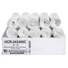 24 In. X Gal. Clear Trash Bags (pack Of 1000) 6 Mic (eq) For Janitoria New. Price: $28.40.