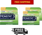 Monistat 3-DAY Yeast Infection Treatment Prefilled Miconazole Cream Applicator New. Price: $38.94.