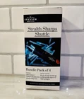 Stealth Bros & Sharps Shuttle Bundle Of 4 Safe Convenient Needle Dispenser New. Price: $10.00.