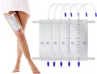 1000 Ml Urine Leg Bag, 5 Pack Easy-tap Disposable Urinary Drainage New. Price: $18.99.