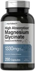 Horb Ach Buffered Magnesium Glycinate 1330MG 250 Capsules Non-gmo New. Price: $29.99.