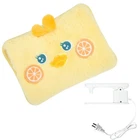 Witery Electric Hot Water Bag With Cover- Rechargeable Heating Pad Yellow New. Price: $41.80.