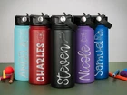 Personalized Water Bottle, Sports Custom Kid New. Price: $15.99.