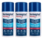 Dermoplast Pain, Burn&itch Spray For Minor Cuts, Burns, 2.75 Oz, 3 Pack New. Price: $19.51.