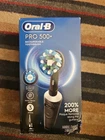 Oral-b Pro 500 Electric Toothbrush Sealed Open. Price: $21.95.