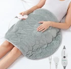 Immtree Weighted Heating Pad For Back Neck Shoulder Pain Relief Gray TK-HP2924WE Open. Price: $54.39.