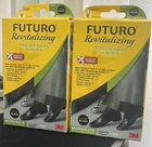 2X Futuro Revitalizing Moderate Women Large Black Trouser Socks Pair/ 71043 New. Price: $20.25.