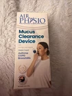 Mucus Clearance Device Airway Physiotherapy Copd Sealed New In Box. Price: $31.99.