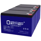 Mighty Max 12V 10AH Gel F2 Replaces 26058 CB10-12 CE5 CE6 2.0 Mower 3 Pack New. Price: $84.99.