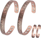 Vicmag Copper Magnetic For Women Ultra Strength Bracelets 99.9 New. Price: $18.01.
