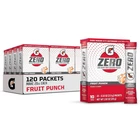 Gatorade Zero Powder, Fruit Punch, 0.10OZ Packets (120 Pack), Sugar Free New. Price: $54.99.