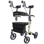 Aliseniors Upright Walker For - Stand Rollator With Seat, Foldable... New. Price: $264.80.