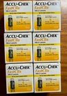 Lot Of Accu-chek Fastclix Diabetes Testing Lancets 102 Pieces Each 612 Total Pre-owned. Price: $49.99.