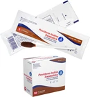 Povidone Iodine Swabsticks, Packaged Individual Foil Pack, Antisept. Price: $25.99.