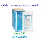 New Medline NON21450 Abdominal Sterile Pads 5"X9" - Value Packs Available!. Price: $11.97.