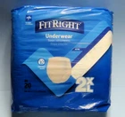20 Pack Medline Fitright Underwear Ultra 2XL New - Free Shipping. Price: $20.00.