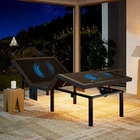 Marsail NS1 Twin Xl Adjustable Bed Base Dual Motor Massage Remote New. Price: $439.99.