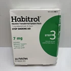 Habitrol Step 3 Nicotine Stop Smoking Aid 7MG 14 Patches Exp 12/2026 New. Price: $18.95.