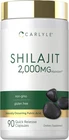 Asphaltum Capsules 2000MG 90 Count Non-gmo, Gluten Free By Carlyle New. Price: $12.99.