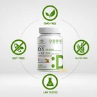Vitamin D3 50,000 Iu + K2 MK7 200 MCG,240 Softgels Virgin Coconut Oil, Max ... New. Price: $56.95.