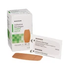 Mckesson Adhesive Bandages, Sterile, Fabric Patch, 50 Count (pack Of 1), Tan New. Price: $12.95.