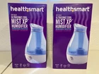 Lot Of 2 Healthsmart Ultrasonic Cool Mist Xp Humidifiers .66 Gal Open. Price: $19.99.