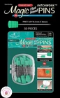 Magic Pins Flat Head 50 Count .5MM 1 3/8" Fine Patchwork Heat Resistant New. Price: $11.95.