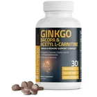 Brain Memory Support Complex 30 Tablets Ginkgo Bacopa Carnitine Bronson Acetyl New. Price: $20.00.