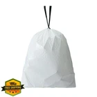 Typlastics Tall Kitchen Trash Bags, 13 Gal, 300 Count White New. Price: $110.85.