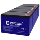 Mighty Max 12V 10AH Gel F2 Replaces 26058 CB10-12 CE5 CE6 2.0 Mower 4 Pack New. Price: $109.99.